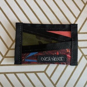 NWT Oveja Negra × Brinkley Messick Lil Billy Card Holder (Wack)